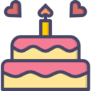food,birthday and party,birthday,candles,bakery,cake,birthday cake,cakes
